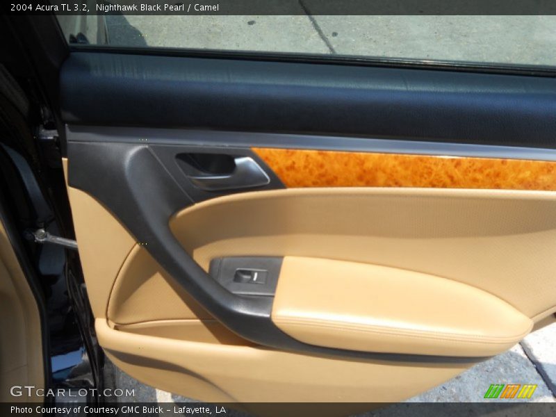 Nighthawk Black Pearl / Camel 2004 Acura TL 3.2