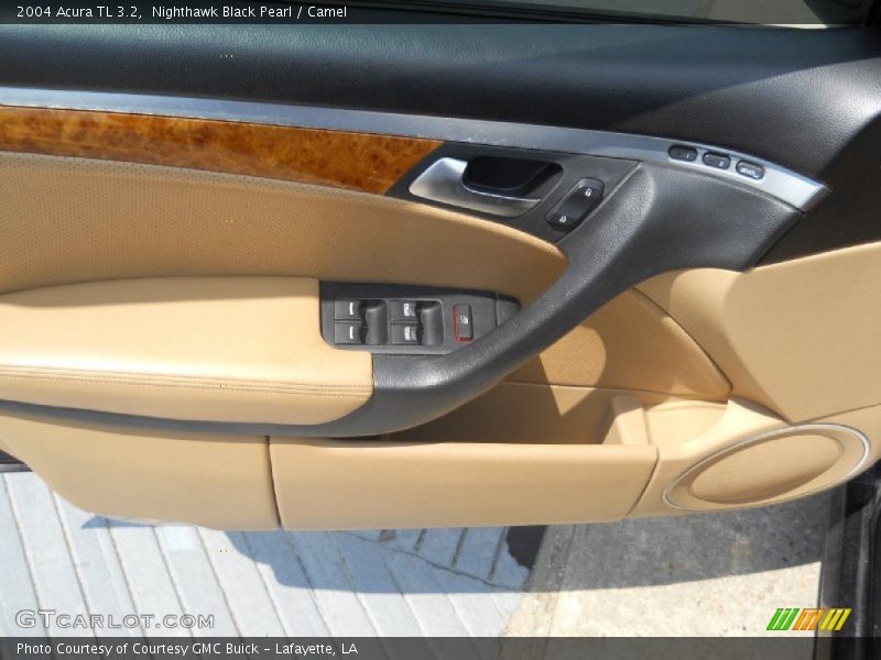 Nighthawk Black Pearl / Camel 2004 Acura TL 3.2