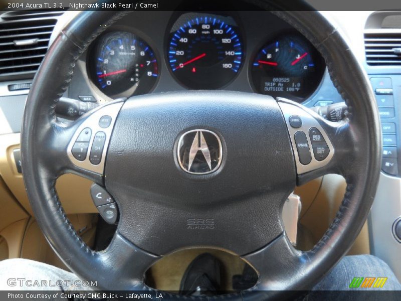 Nighthawk Black Pearl / Camel 2004 Acura TL 3.2