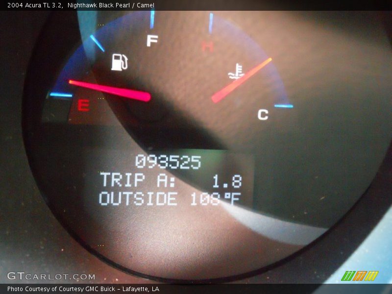 Nighthawk Black Pearl / Camel 2004 Acura TL 3.2