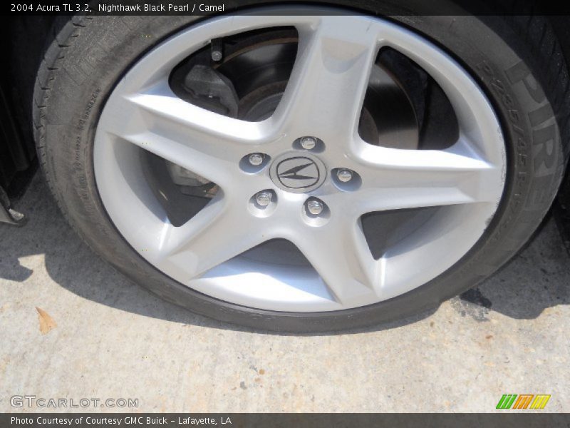 Nighthawk Black Pearl / Camel 2004 Acura TL 3.2