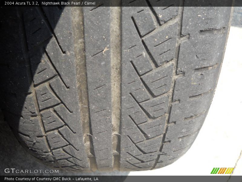 Nighthawk Black Pearl / Camel 2004 Acura TL 3.2