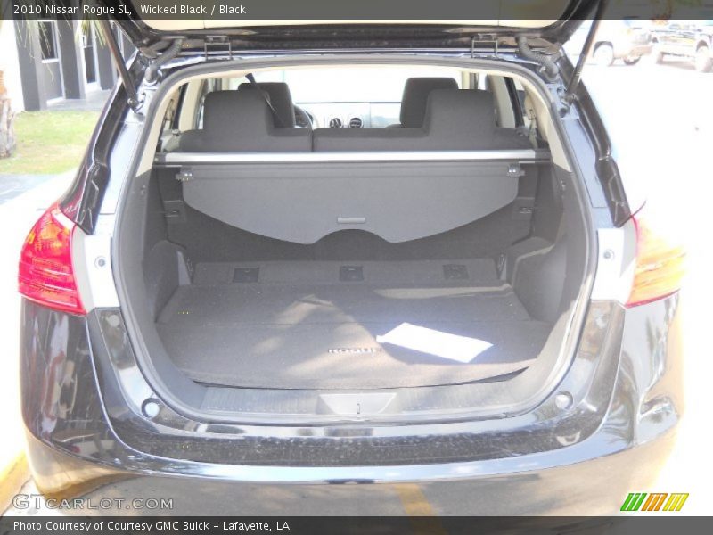 Wicked Black / Black 2010 Nissan Rogue SL