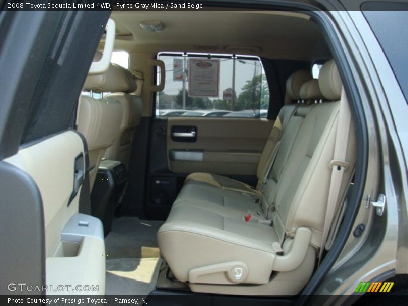 Pyrite Gray Mica / Sand Beige 2008 Toyota Sequoia Limited 4WD