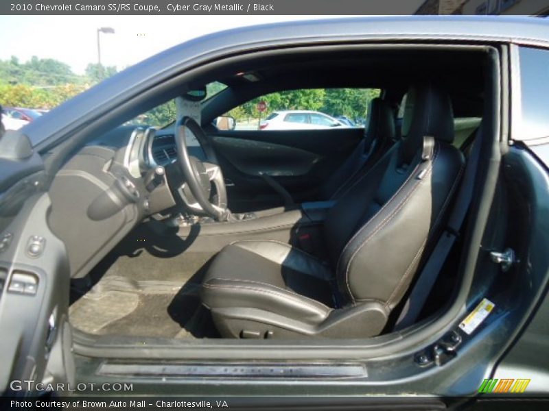 2010 Camaro SS/RS Coupe Black Interior