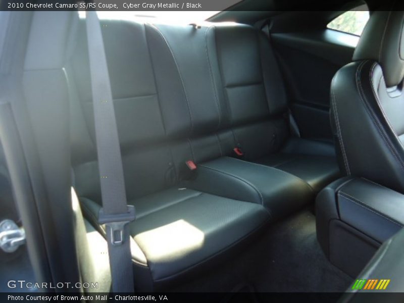 Cyber Gray Metallic / Black 2010 Chevrolet Camaro SS/RS Coupe