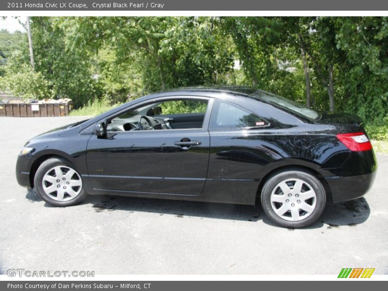  2011 Civic LX Coupe Crystal Black Pearl