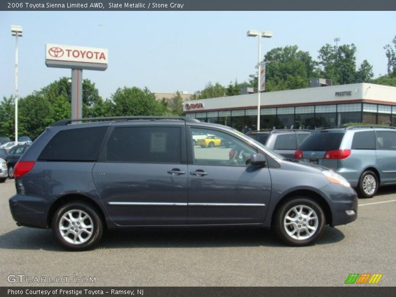 Slate Metallic / Stone Gray 2006 Toyota Sienna Limited AWD