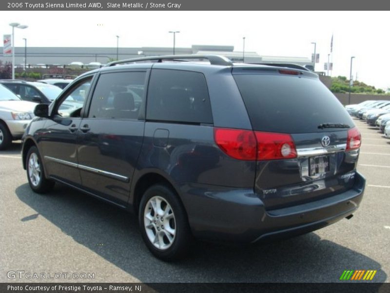 Slate Metallic / Stone Gray 2006 Toyota Sienna Limited AWD