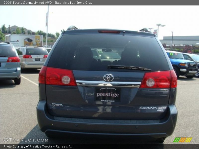 Slate Metallic / Stone Gray 2006 Toyota Sienna Limited AWD