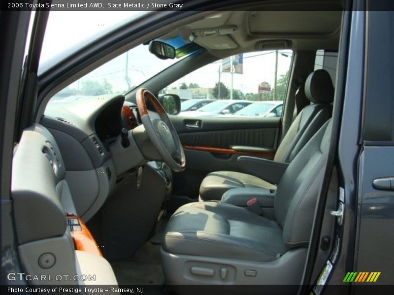 Slate Metallic / Stone Gray 2006 Toyota Sienna Limited AWD