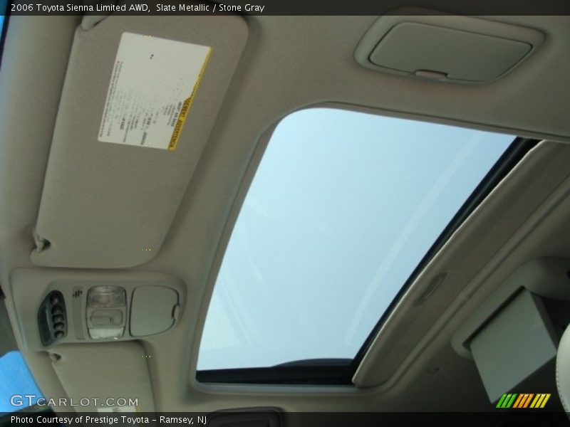 Slate Metallic / Stone Gray 2006 Toyota Sienna Limited AWD