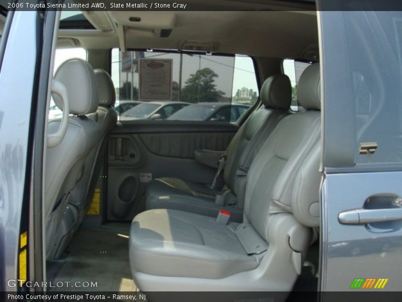 Slate Metallic / Stone Gray 2006 Toyota Sienna Limited AWD