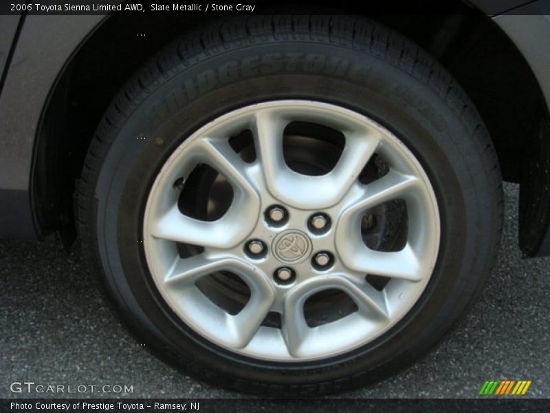 Slate Metallic / Stone Gray 2006 Toyota Sienna Limited AWD