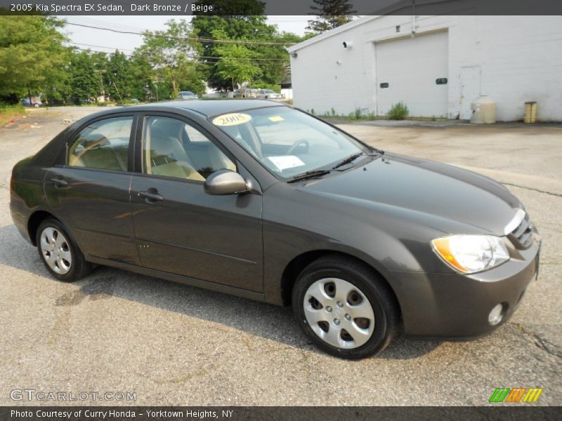  2005 Spectra EX Sedan Dark Bronze