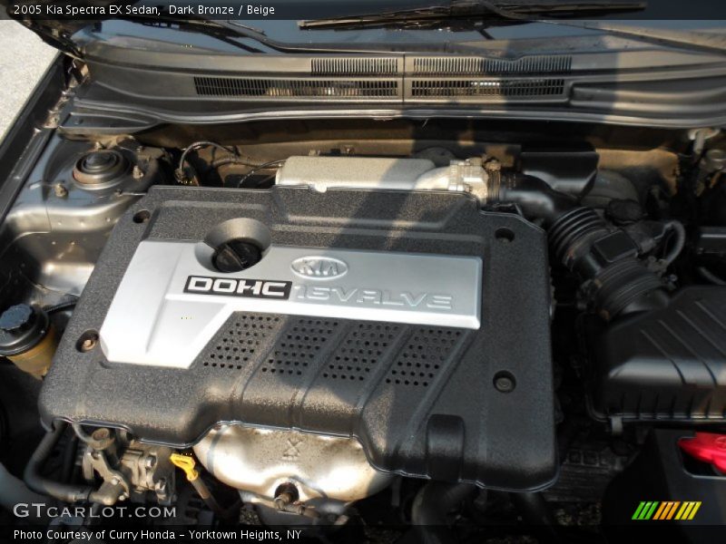  2005 Spectra EX Sedan Engine - 2.0 Liter DOHC 16 Valve 4 Cylinder