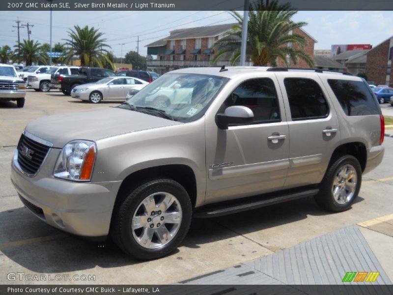  2007 Yukon SLE Silver Birch Metallic