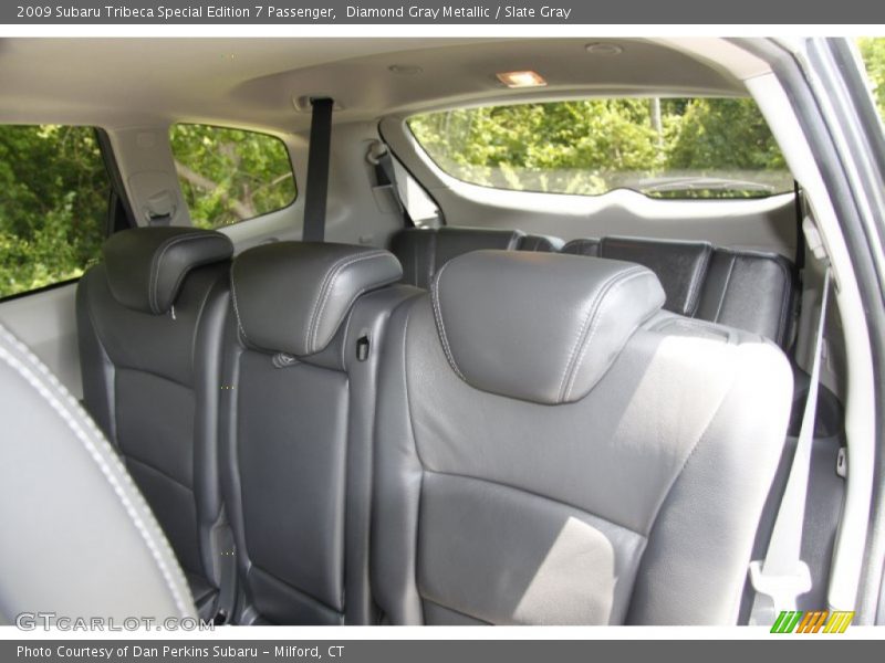 Diamond Gray Metallic / Slate Gray 2009 Subaru Tribeca Special Edition 7 Passenger
