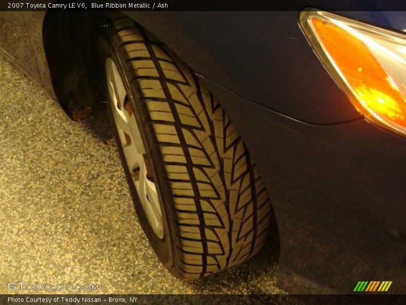 Blue Ribbon Metallic / Ash 2007 Toyota Camry LE V6