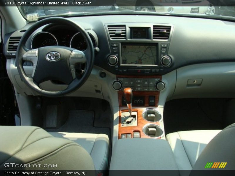 Black / Ash 2010 Toyota Highlander Limited 4WD