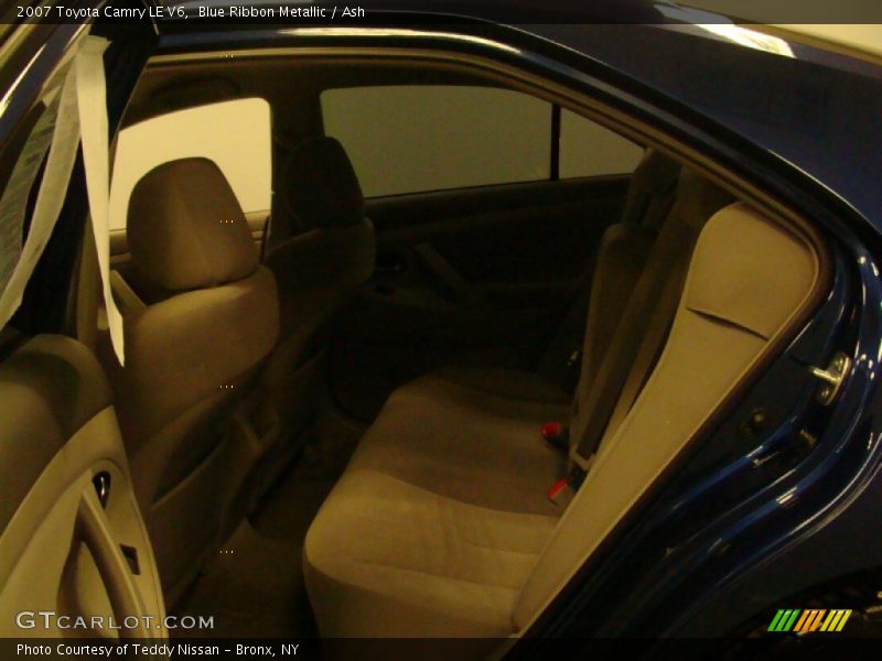 Blue Ribbon Metallic / Ash 2007 Toyota Camry LE V6