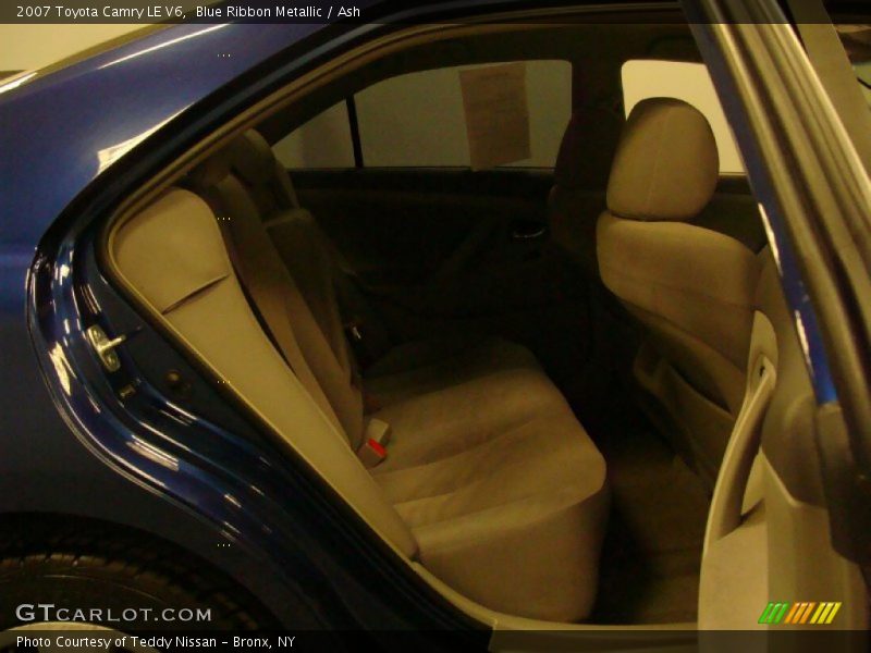 Blue Ribbon Metallic / Ash 2007 Toyota Camry LE V6