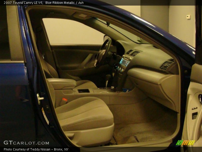 Blue Ribbon Metallic / Ash 2007 Toyota Camry LE V6