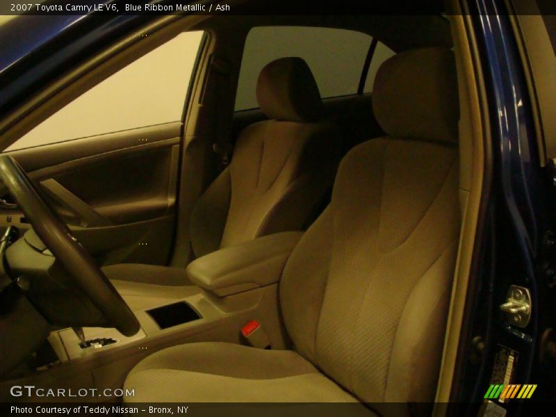 Blue Ribbon Metallic / Ash 2007 Toyota Camry LE V6