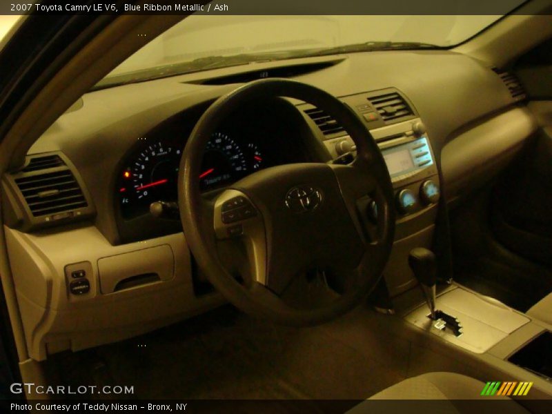 Blue Ribbon Metallic / Ash 2007 Toyota Camry LE V6