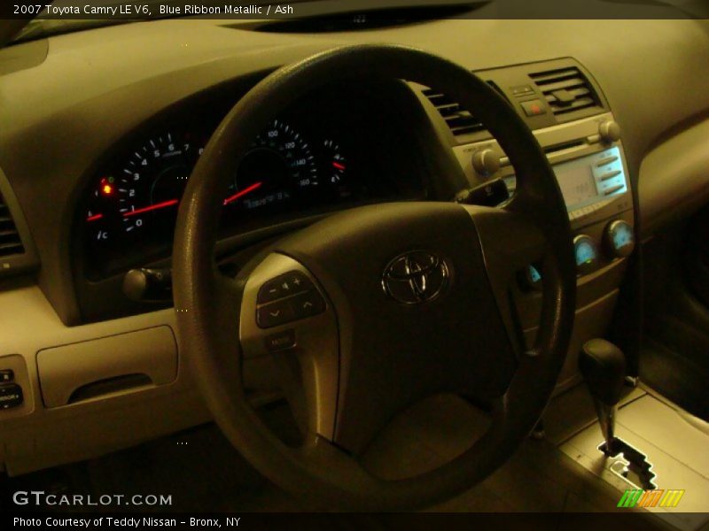 Blue Ribbon Metallic / Ash 2007 Toyota Camry LE V6