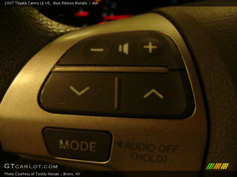 Blue Ribbon Metallic / Ash 2007 Toyota Camry LE V6