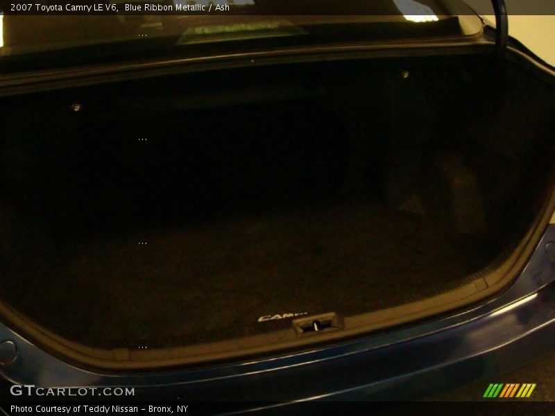 Blue Ribbon Metallic / Ash 2007 Toyota Camry LE V6