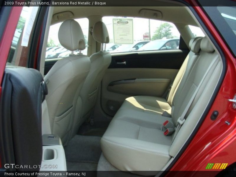 Barcelona Red Metallic / Bisque 2009 Toyota Prius Hybrid