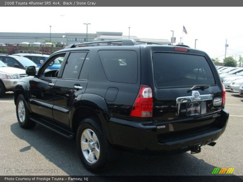 Black / Stone Gray 2008 Toyota 4Runner SR5 4x4