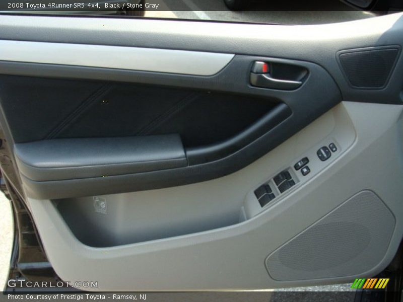 Black / Stone Gray 2008 Toyota 4Runner SR5 4x4