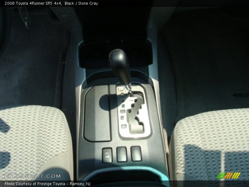 Black / Stone Gray 2008 Toyota 4Runner SR5 4x4