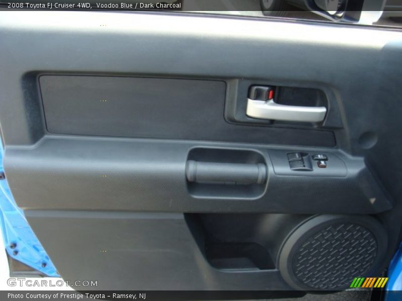 Voodoo Blue / Dark Charcoal 2008 Toyota FJ Cruiser 4WD