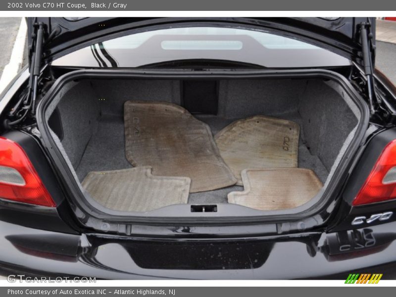  2002 C70 HT Coupe Trunk