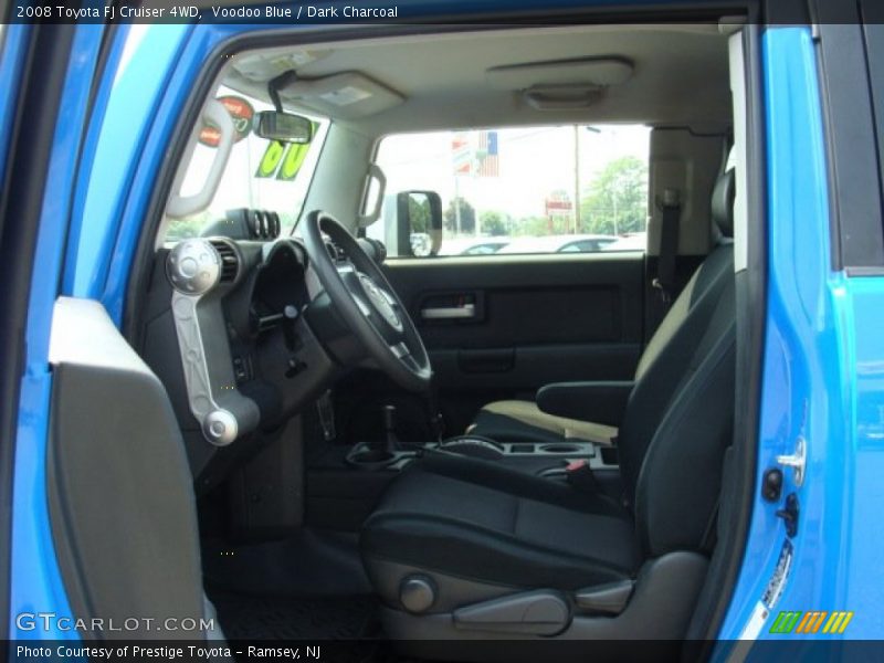 Voodoo Blue / Dark Charcoal 2008 Toyota FJ Cruiser 4WD
