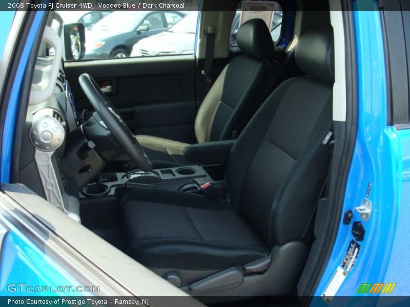 Voodoo Blue / Dark Charcoal 2008 Toyota FJ Cruiser 4WD