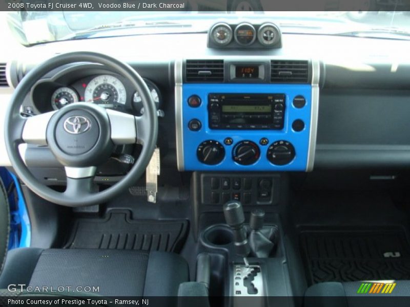 Voodoo Blue / Dark Charcoal 2008 Toyota FJ Cruiser 4WD