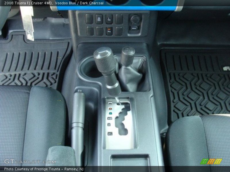 Voodoo Blue / Dark Charcoal 2008 Toyota FJ Cruiser 4WD