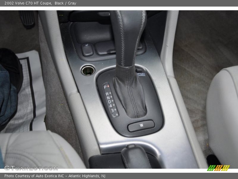  2002 C70 HT Coupe 5 Speed Automatic Shifter