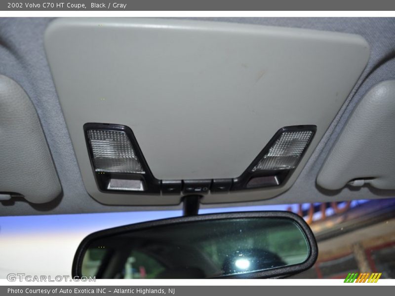 Black / Gray 2002 Volvo C70 HT Coupe