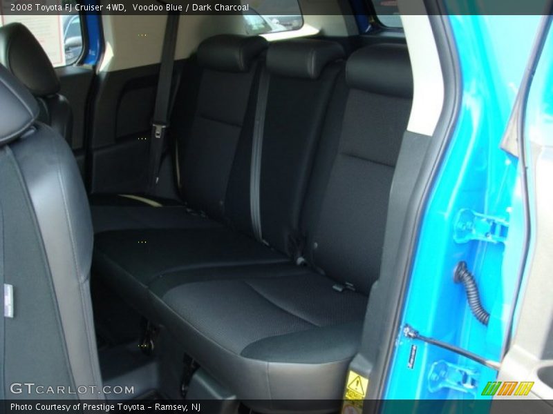 Voodoo Blue / Dark Charcoal 2008 Toyota FJ Cruiser 4WD