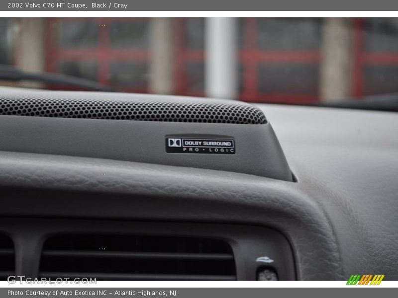 Black / Gray 2002 Volvo C70 HT Coupe