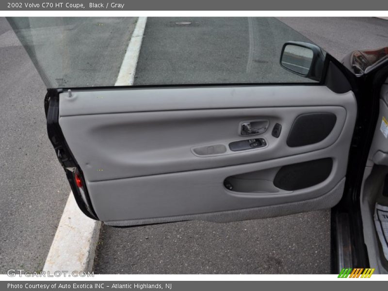 Door Panel of 2002 C70 HT Coupe