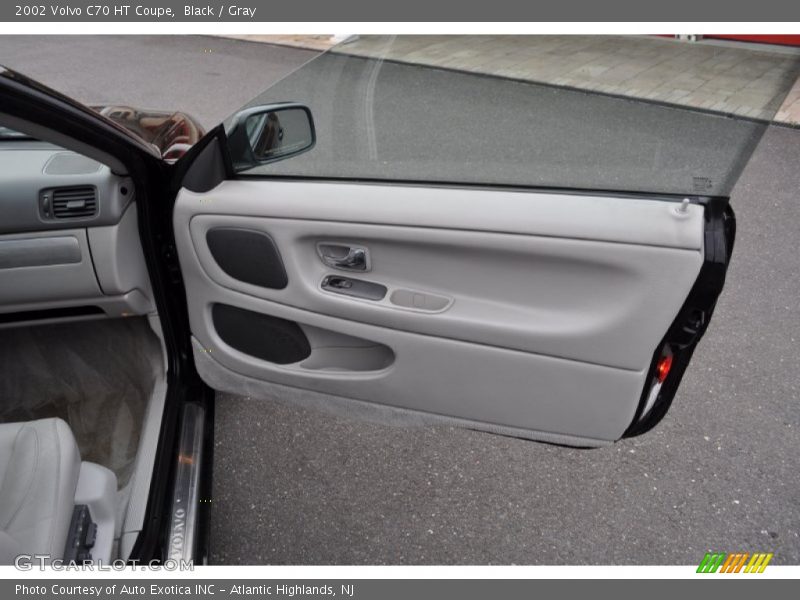 Door Panel of 2002 C70 HT Coupe