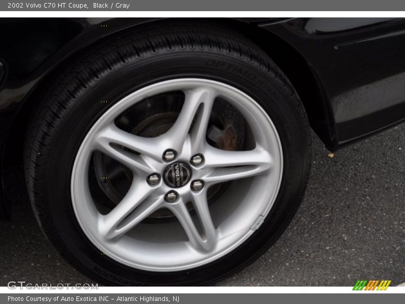  2002 C70 HT Coupe Wheel