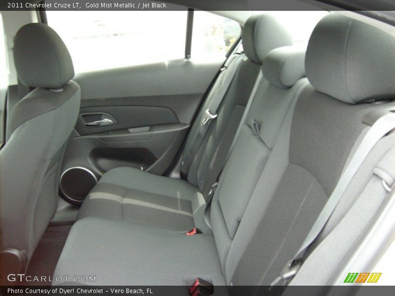 Gold Mist Metallic / Jet Black 2011 Chevrolet Cruze LT